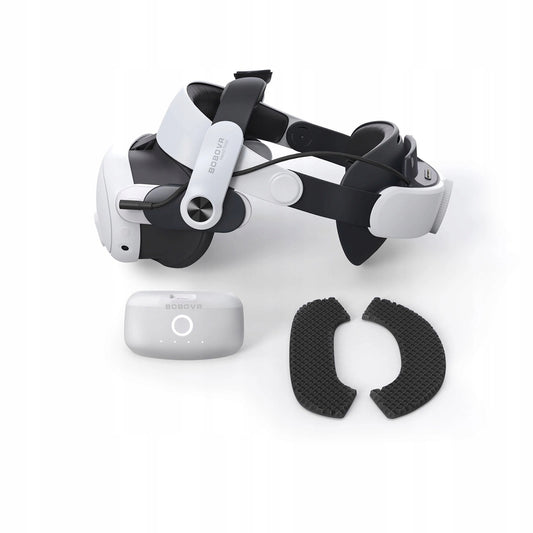 Atraminimo dirželis BOBOVR M3 Pro Oculus Meta Quest 3/3s su maitinimo baterija