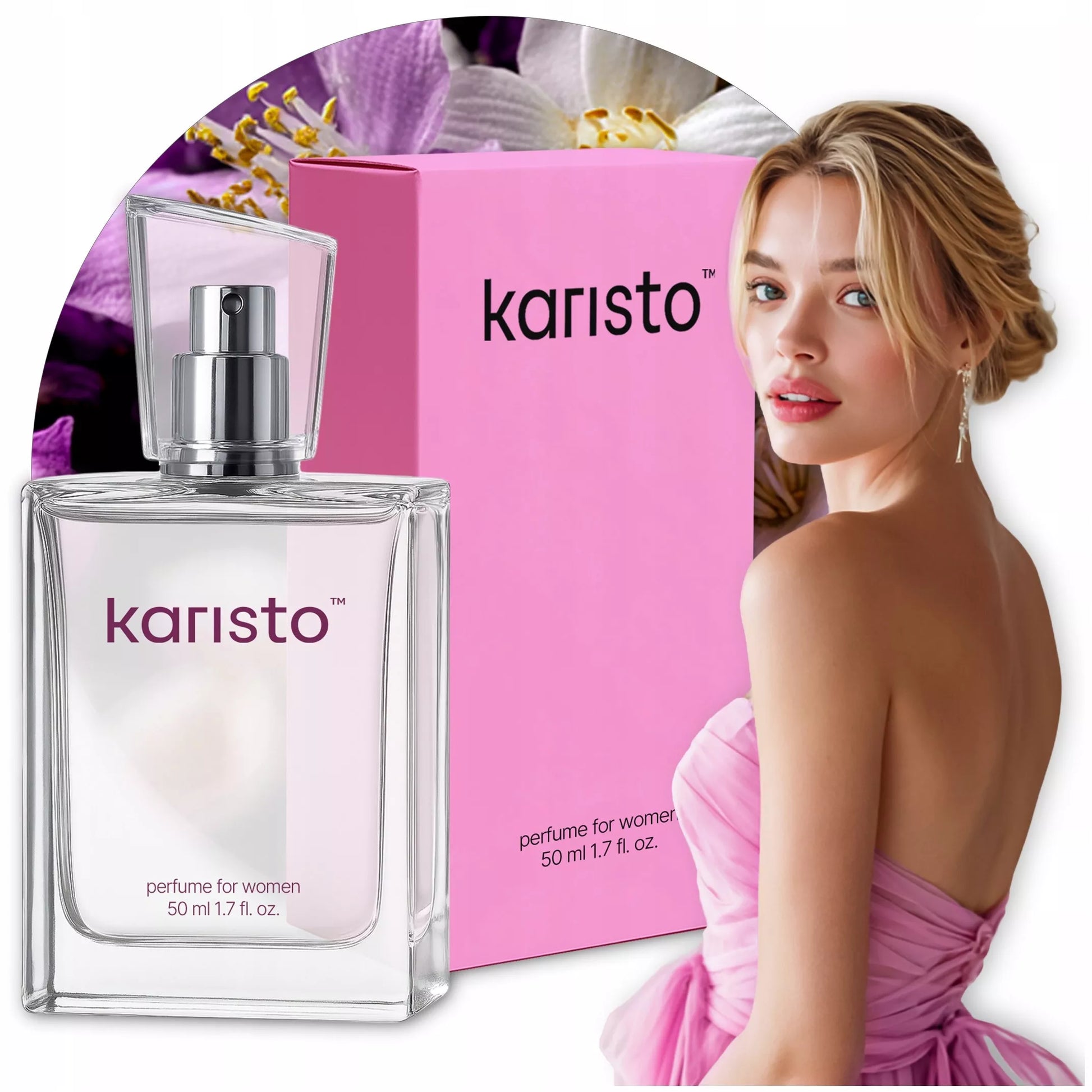 Moteriški kvepalai 50 ml Ilgai išliekantis kvapas Stiprus Originali Premium Dovana