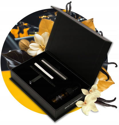 Automobiliniai kvepalai, kvapas automobilio interjerui, aliuminio ventiliacijos grotelių tvirtinimo rinkinys