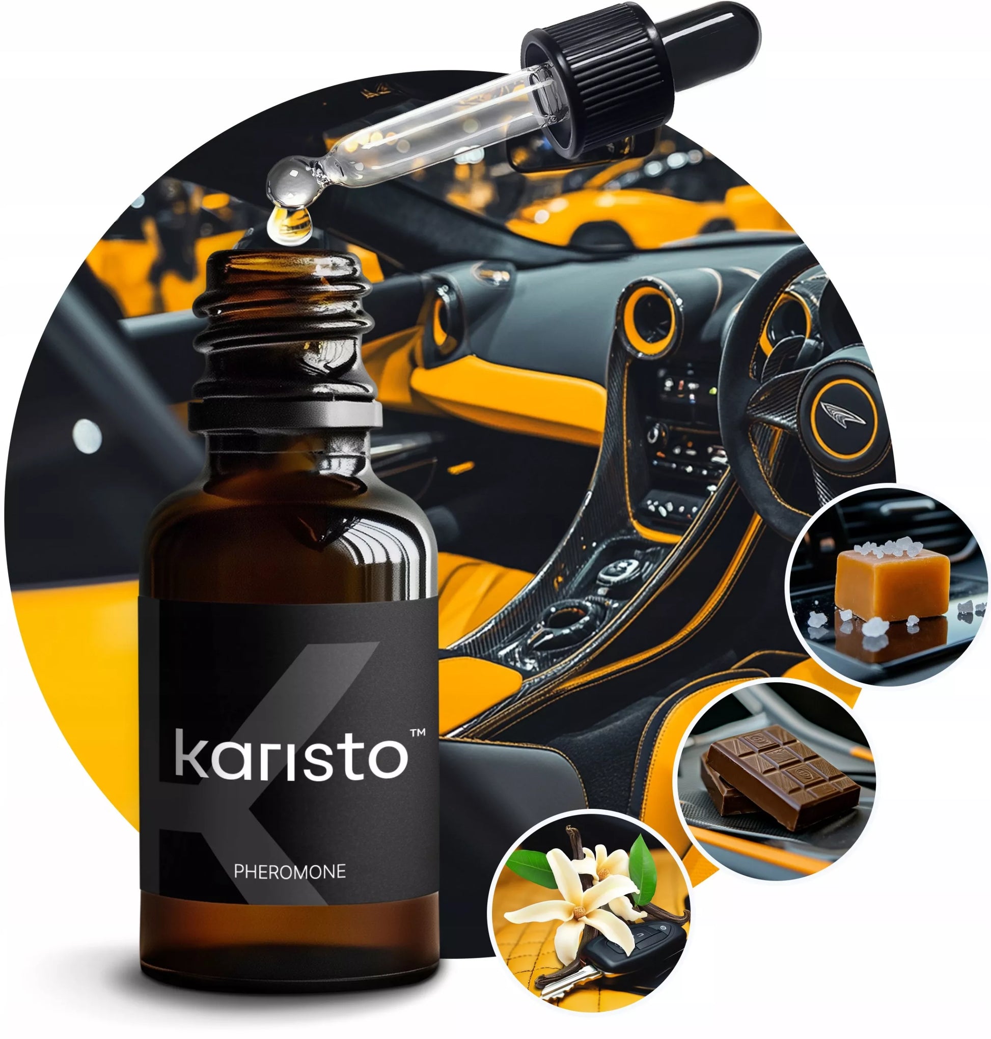 Automobiliniai kvepalai, kvapas automobilio interjerui, aliuminio ventiliacijos grotelių tvirtinimo rinkinys