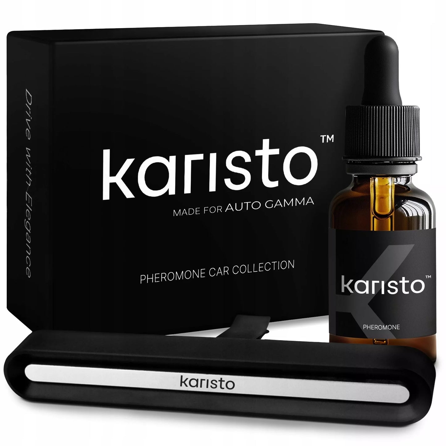 Automobiliniai kvepalai, kvapas automobilio interjerui, aliuminio ventiliacijos grotelių tvirtinimo rinkinys