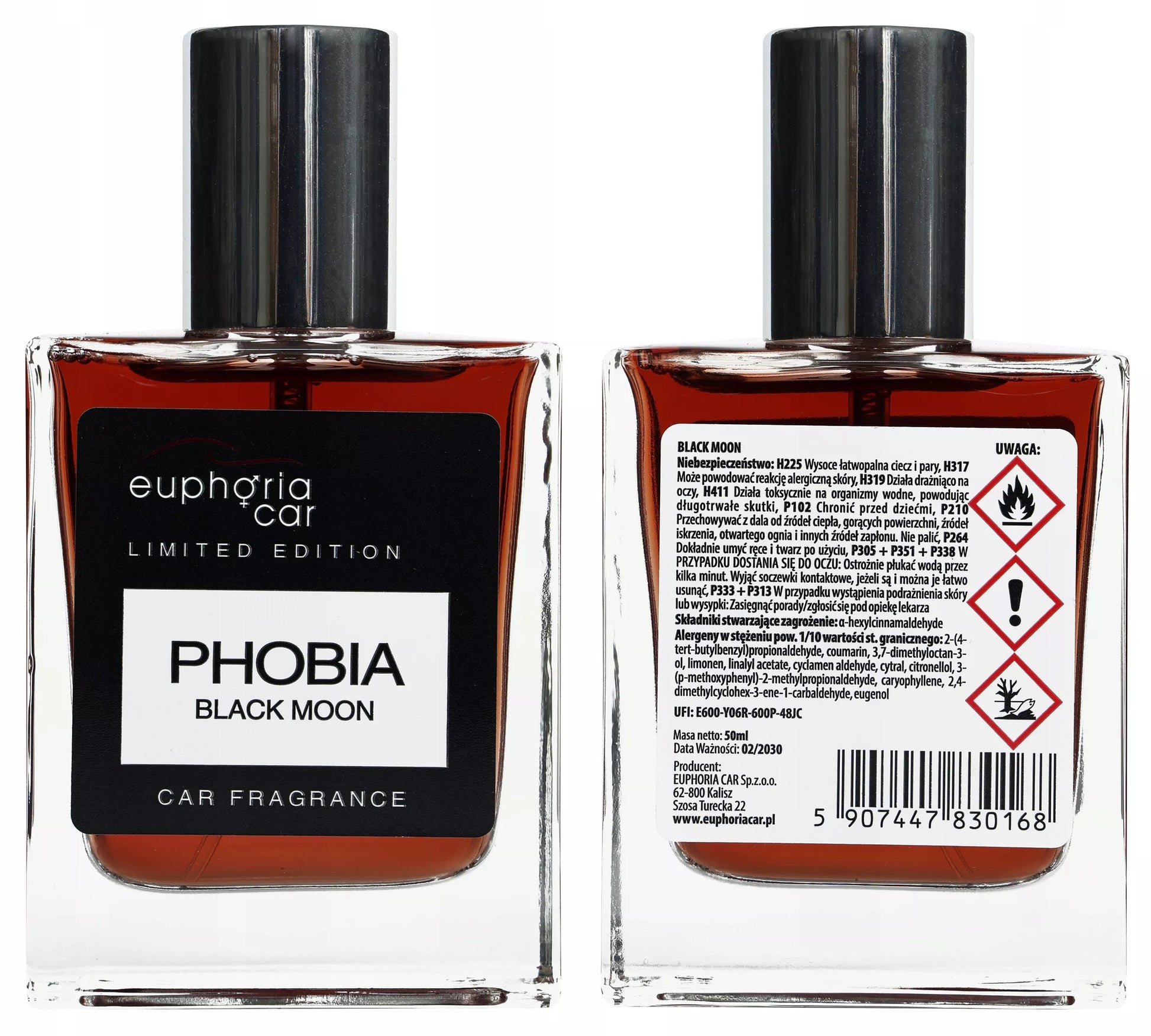 Automobiliniai kvepalai Euphoria car BLACK MOON 50ml automobilio kvapas