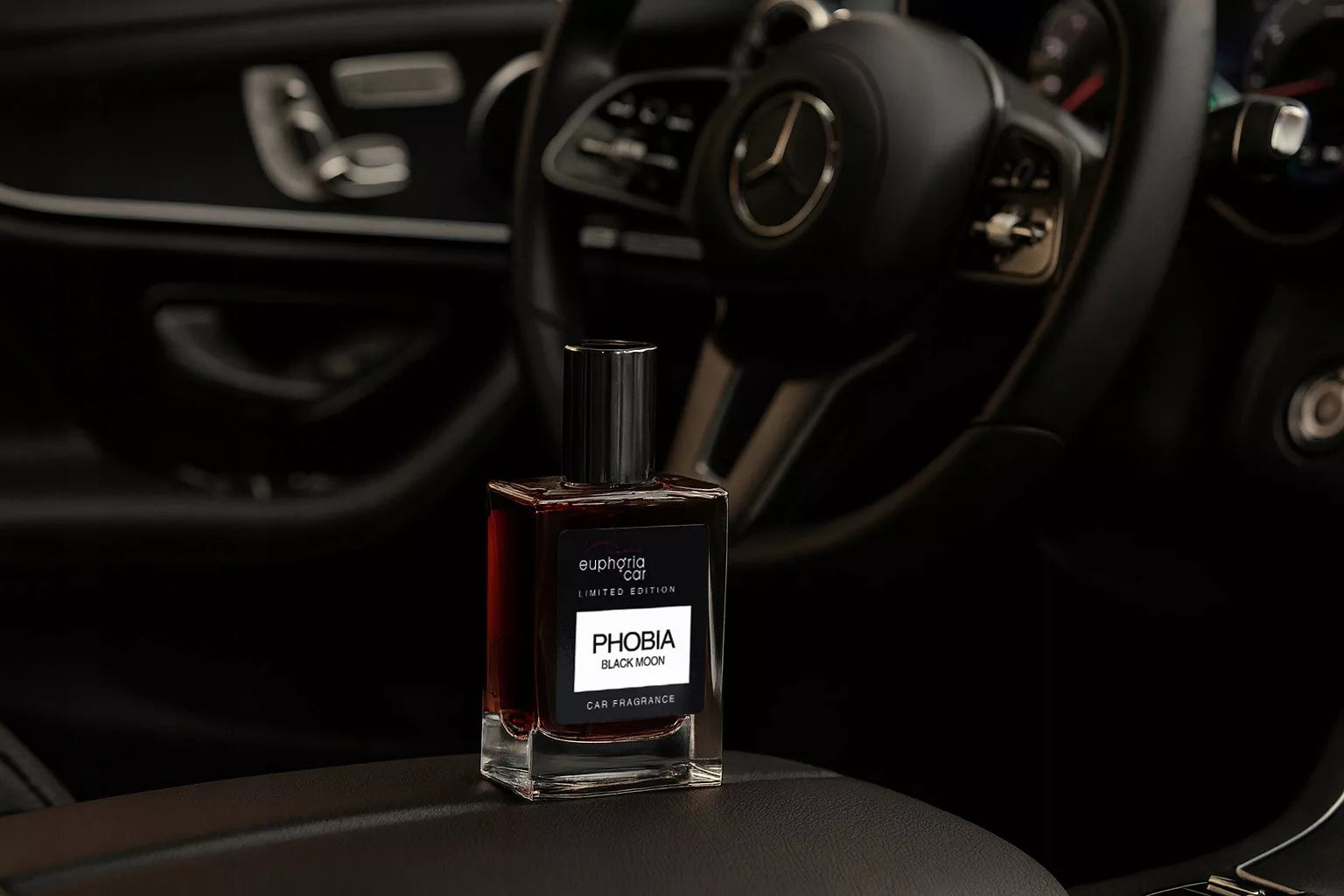 Automobiliniai kvepalai Euphoria car BLACK MOON 50ml automobilio kvapas
