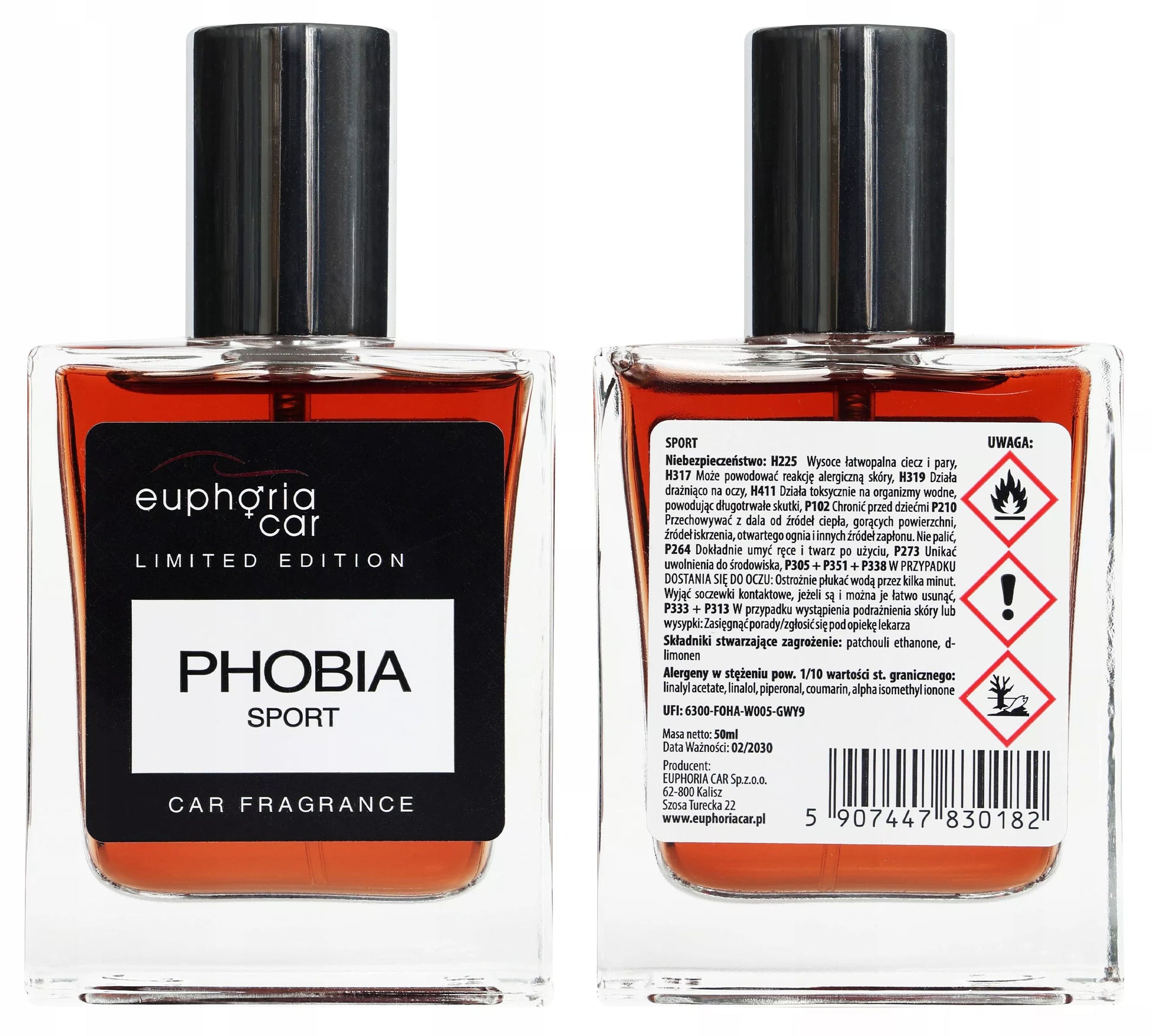 Automobilio kvepalai Euphoria car SPORT 50ml automobilio kvapas