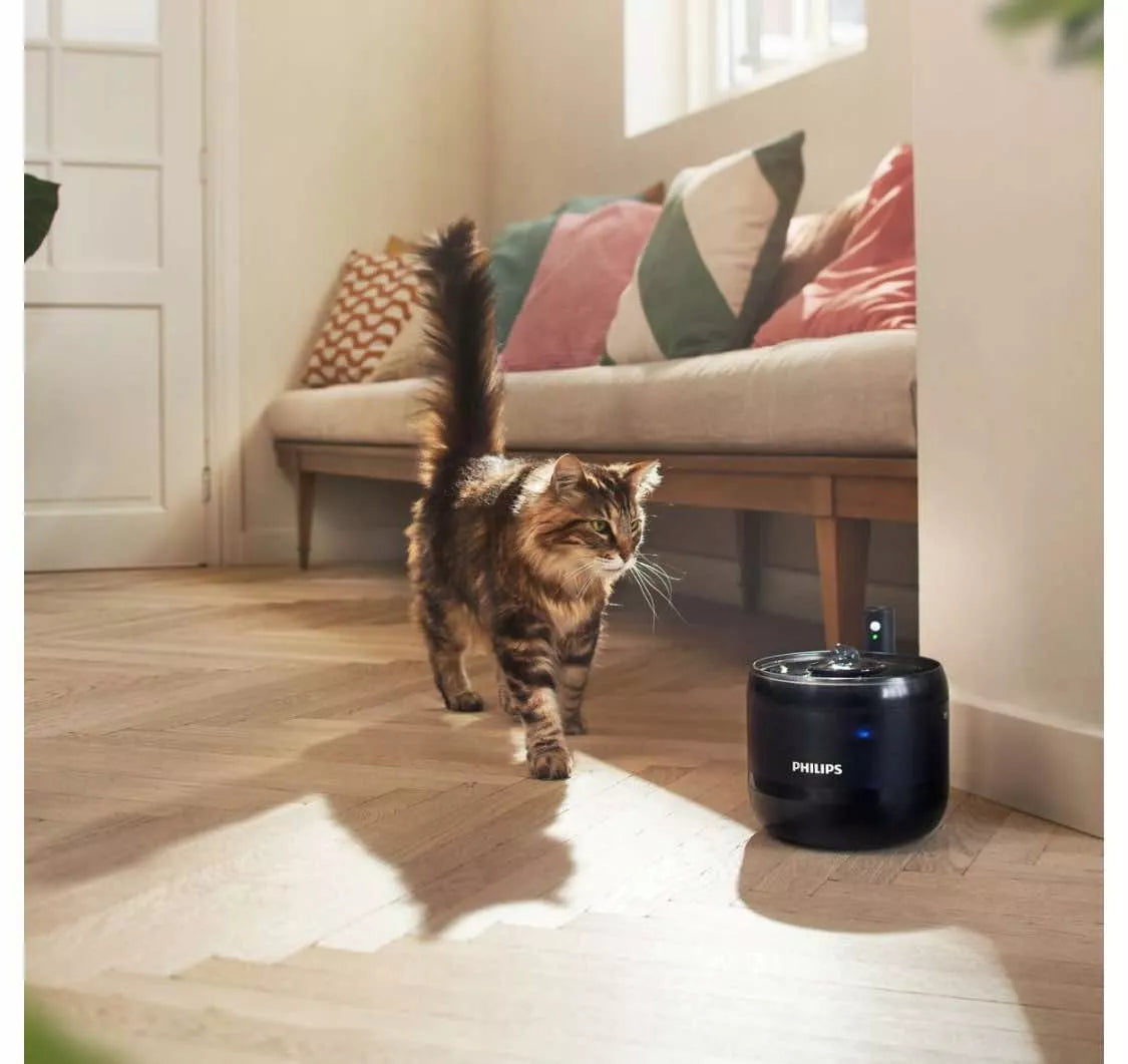 Automatinis gyvūnėlių fontanėlis-geriamasis vandens indelis katei 2,2