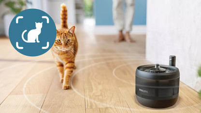 Automatinis gyvūnėlių fontanėlis-geriamasis vandens indelis katei 2,2