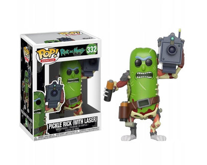 Funko Pop! Pickle Rick