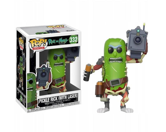 Funko Pop! Pickle Rick