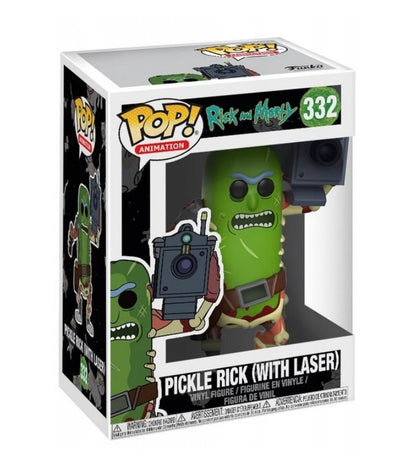 Funko Pop! Pickle Rick