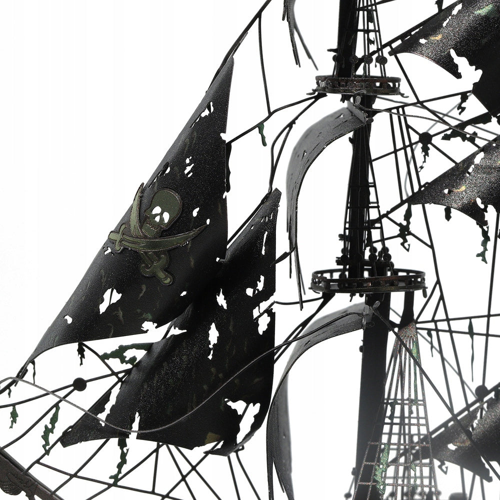 Metalo 3D Dėlionė Skrajūnas Olandas Laivas Dovanai Piececool