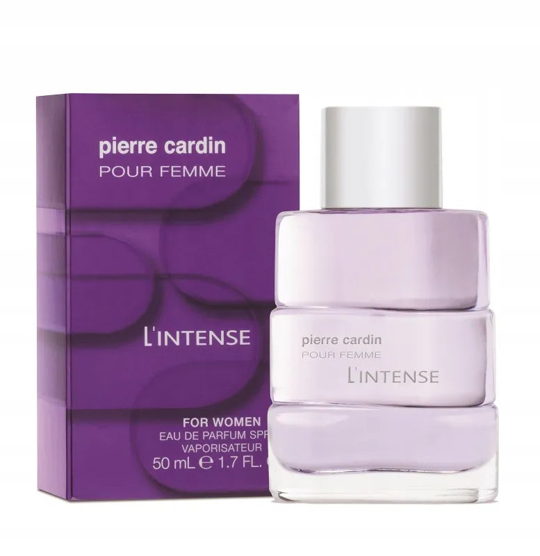 Pierre Cardin Pour Femme L'intense moterims 50 ml EDP