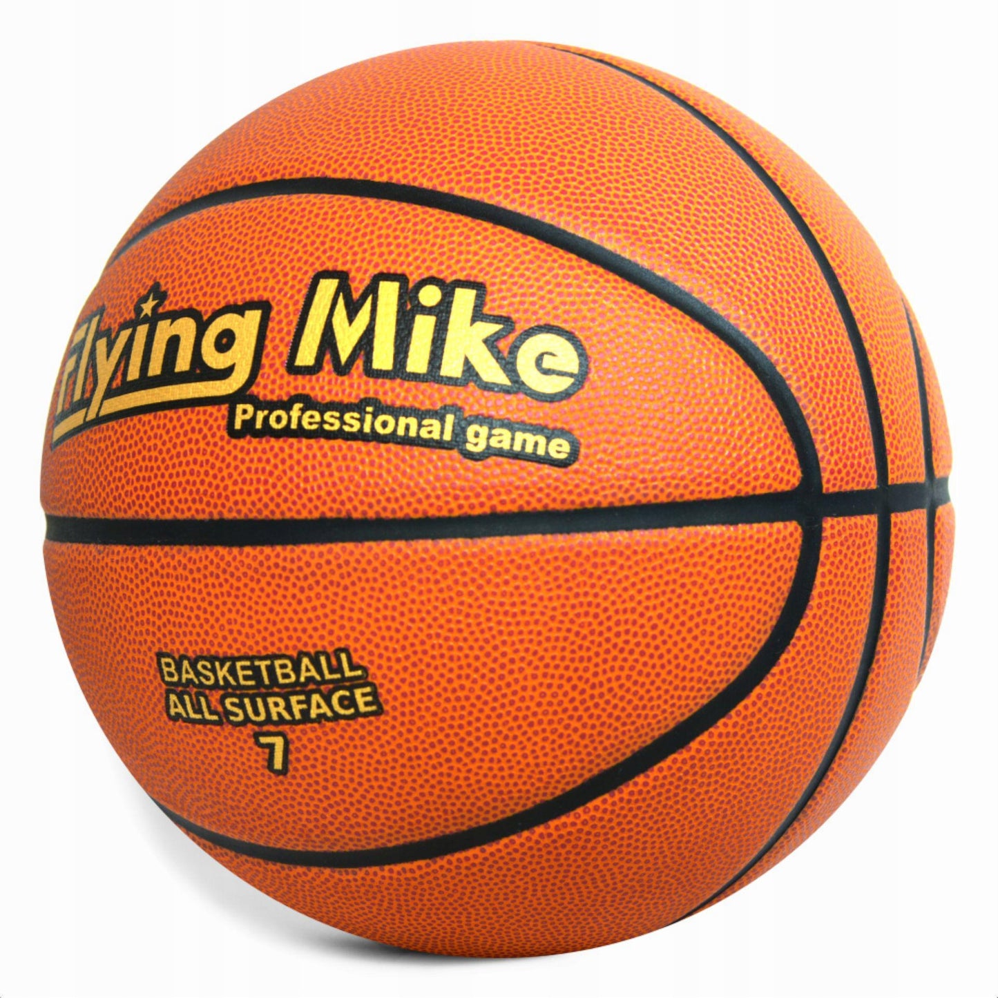 Krepšinio kamuolys 7 FLYING MIKE - streetball kamuolys mokykliniams kiemams ir aikštelėms