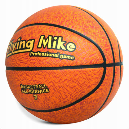 Krepšinio kamuolys 7 FLYING MIKE - streetball kamuolys mokykliniams kiemams ir aikštelėms