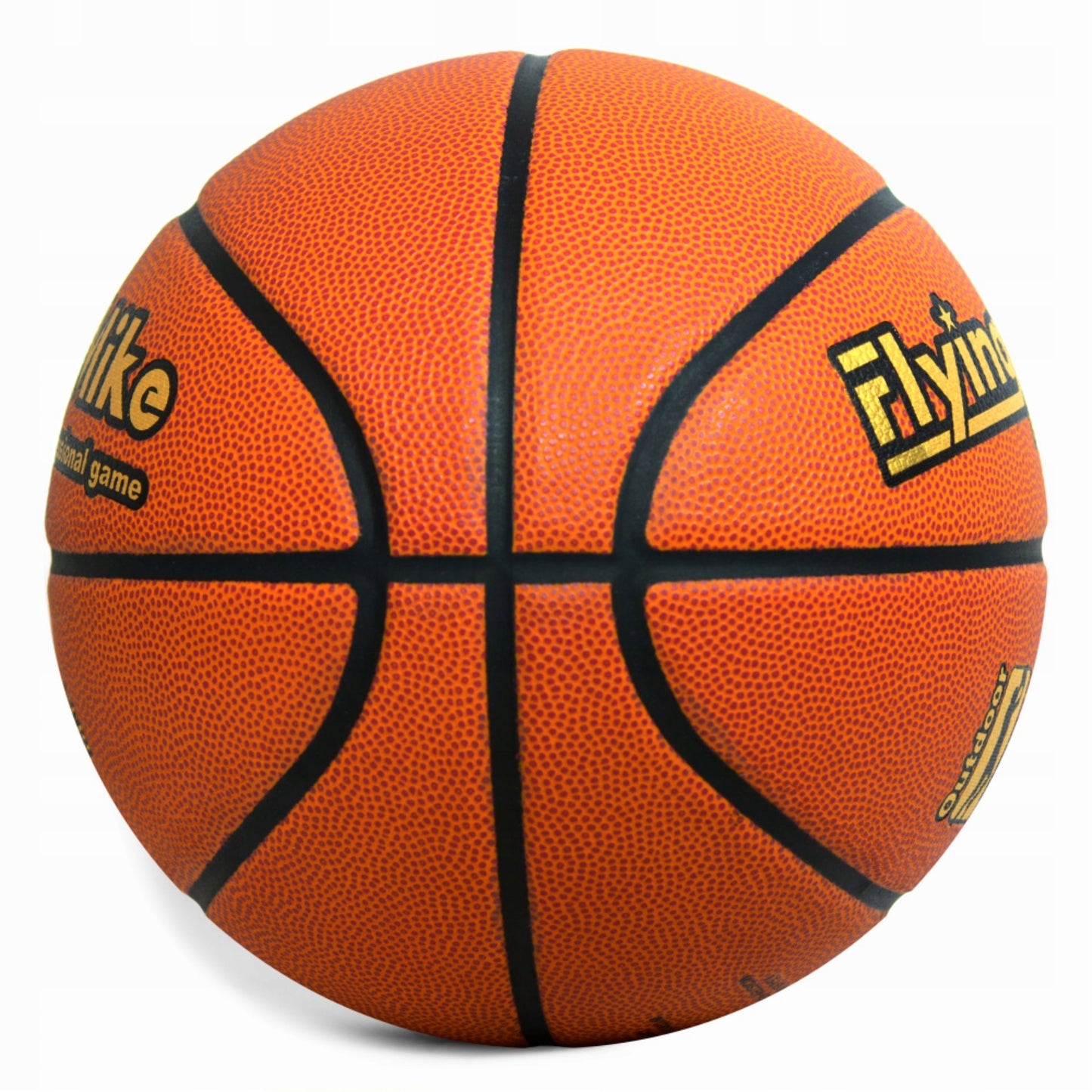 Krepšinio kamuolys 7 FLYING MIKE - streetball kamuolys mokykliniams kiemams ir aikštelėms