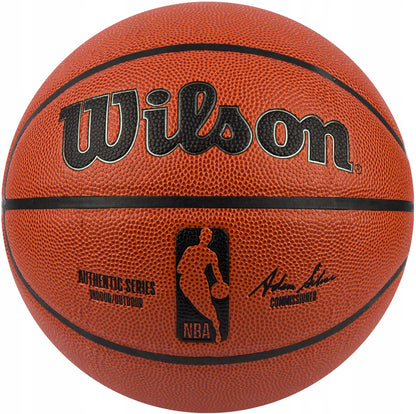 Krepšinio kamuolys WILSON NBA AUTHENTIC In/Out, 6 dydis
