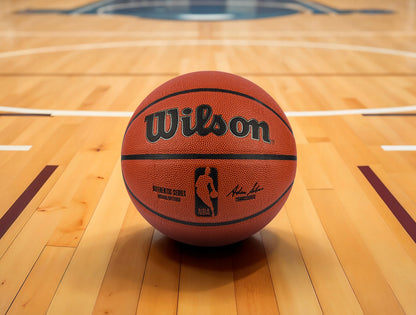 Krepšinio kamuolys WILSON NBA AUTHENTIC In/Out, 6 dydis