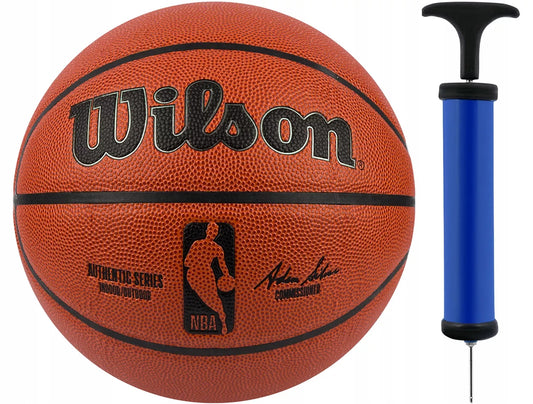 Krepšinio kamuolys WILSON NBA AUTHENTIC In/Out, 6 dydis