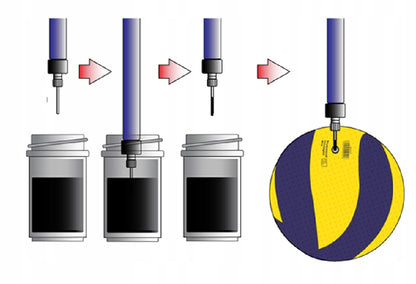 Tinklinio kamuolys Mikasa V360W 5 dydis