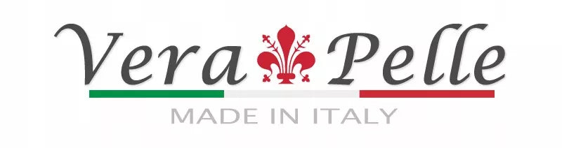 Itališka odinė kuprinė Vera Pelle juoda