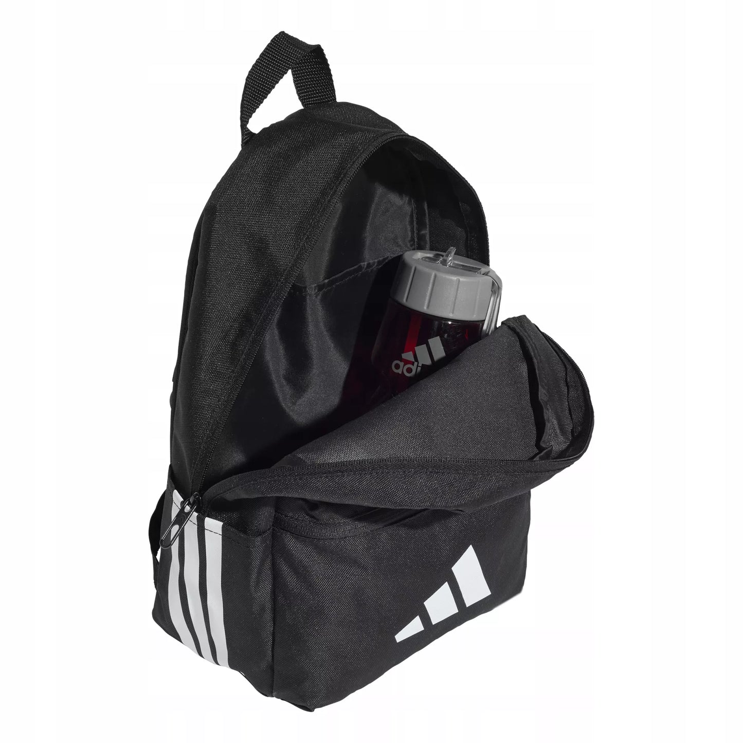 Sportinė kuprinė Adidas kelionėms MAŽA Reguliuojamos petnešos JD1303