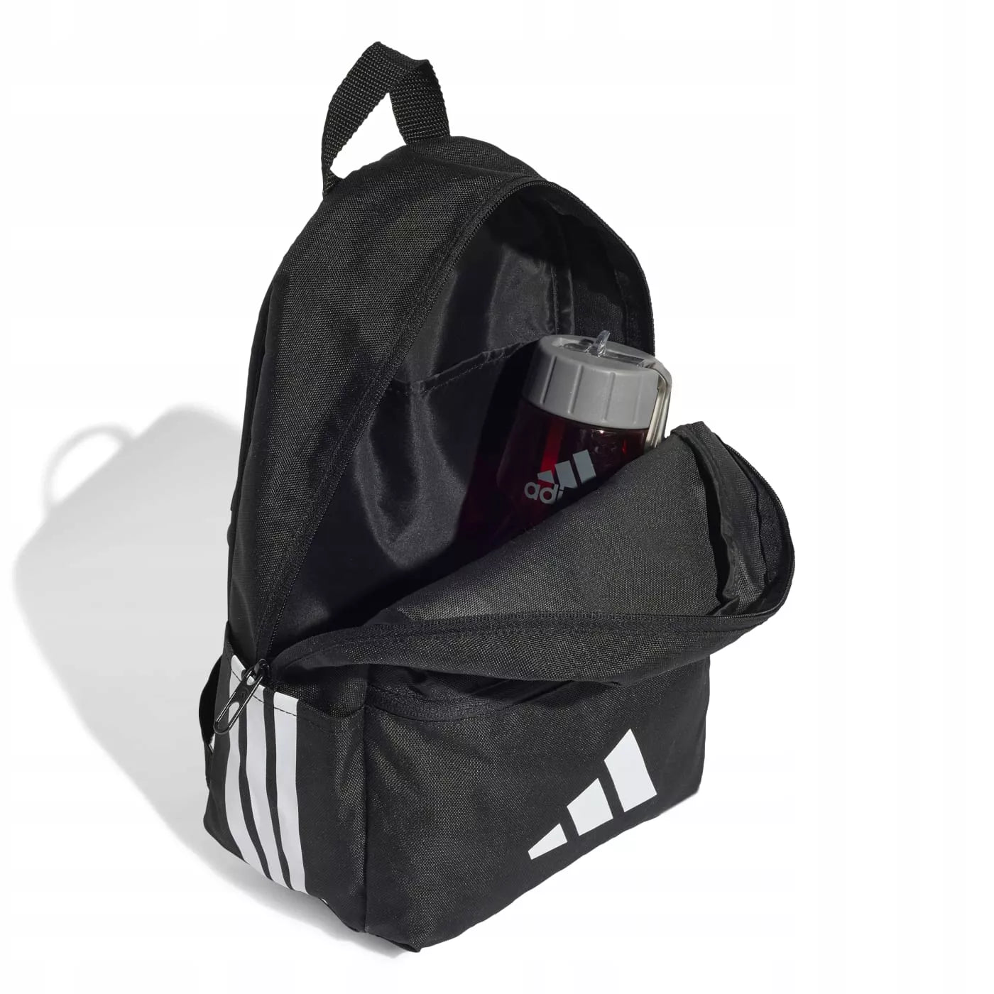 Sportinė kuprinė Adidas kelionėms MAŽA Reguliuojamos petnešos JD1303