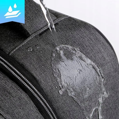 Verslo kuprinė su korpusu nešiojamam kompiuteriui, apsauganti nuo vagysčių, rožinė, standi