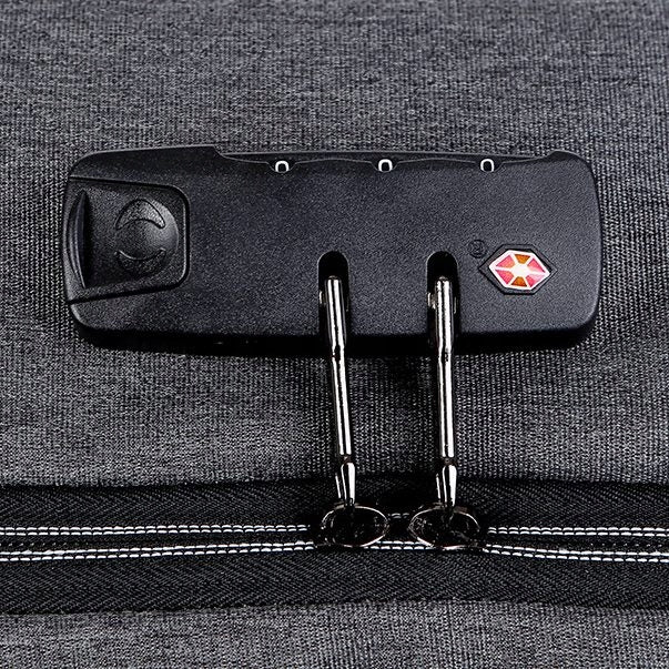 Verslo kuprinė su korpusu nešiojamam kompiuteriui, apsauganti nuo vagysčių, rožinė, standi