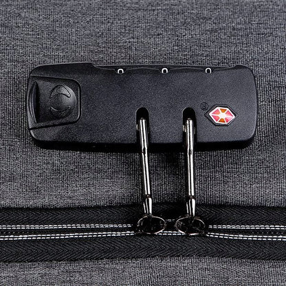 Verslo kuprinė su korpusu nešiojamam kompiuteriui, apsauganti nuo vagysčių, rožinė, standi