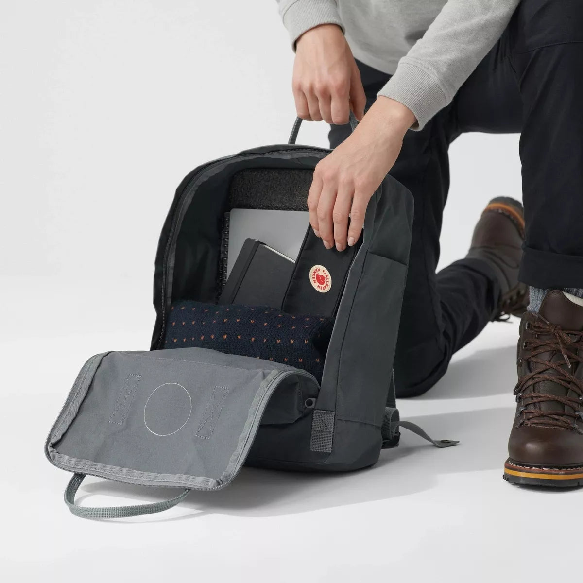 Kuprinė 16 L - Fjallraven - Juoda