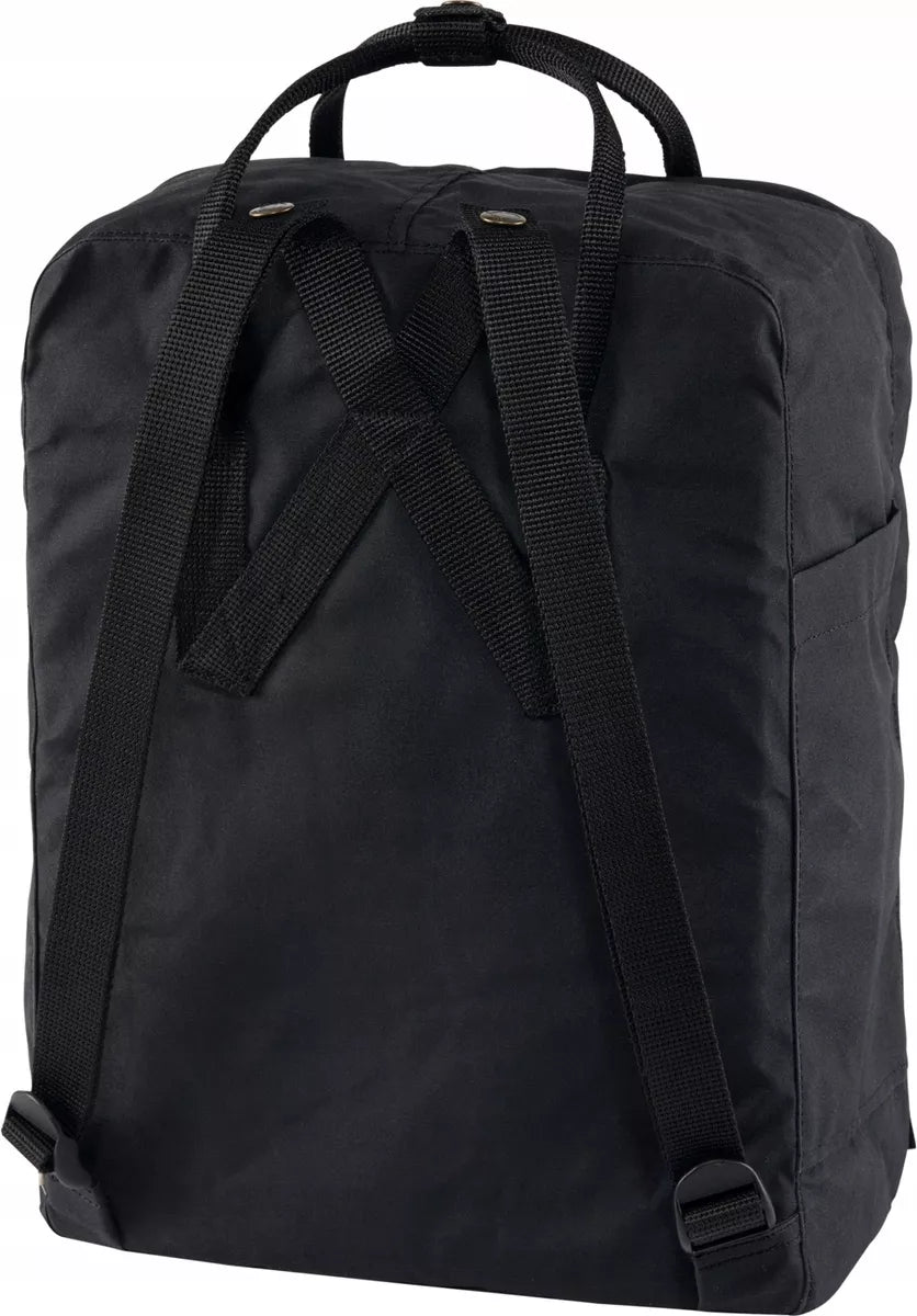 Fjallraven Kanken kuprinė 16 L - Juoda 550