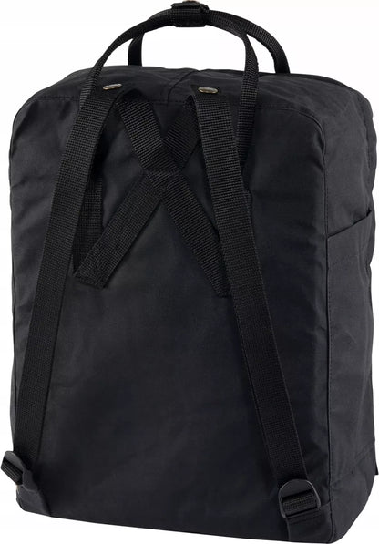 Fjallraven Kanken kuprinė 16 L - Juoda 550