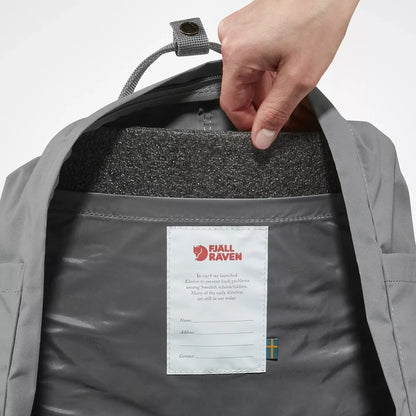 Kuprinė 16 L Fjallraven Juoda