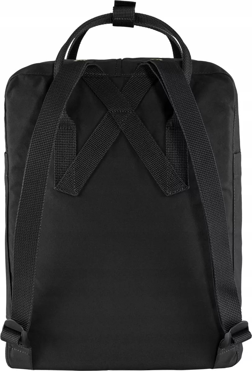 Fjallraven Kanken kuprinė 16 L - Juoda 550