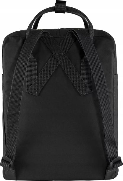 Fjallraven Kanken kuprinė 16 L - Juoda 550