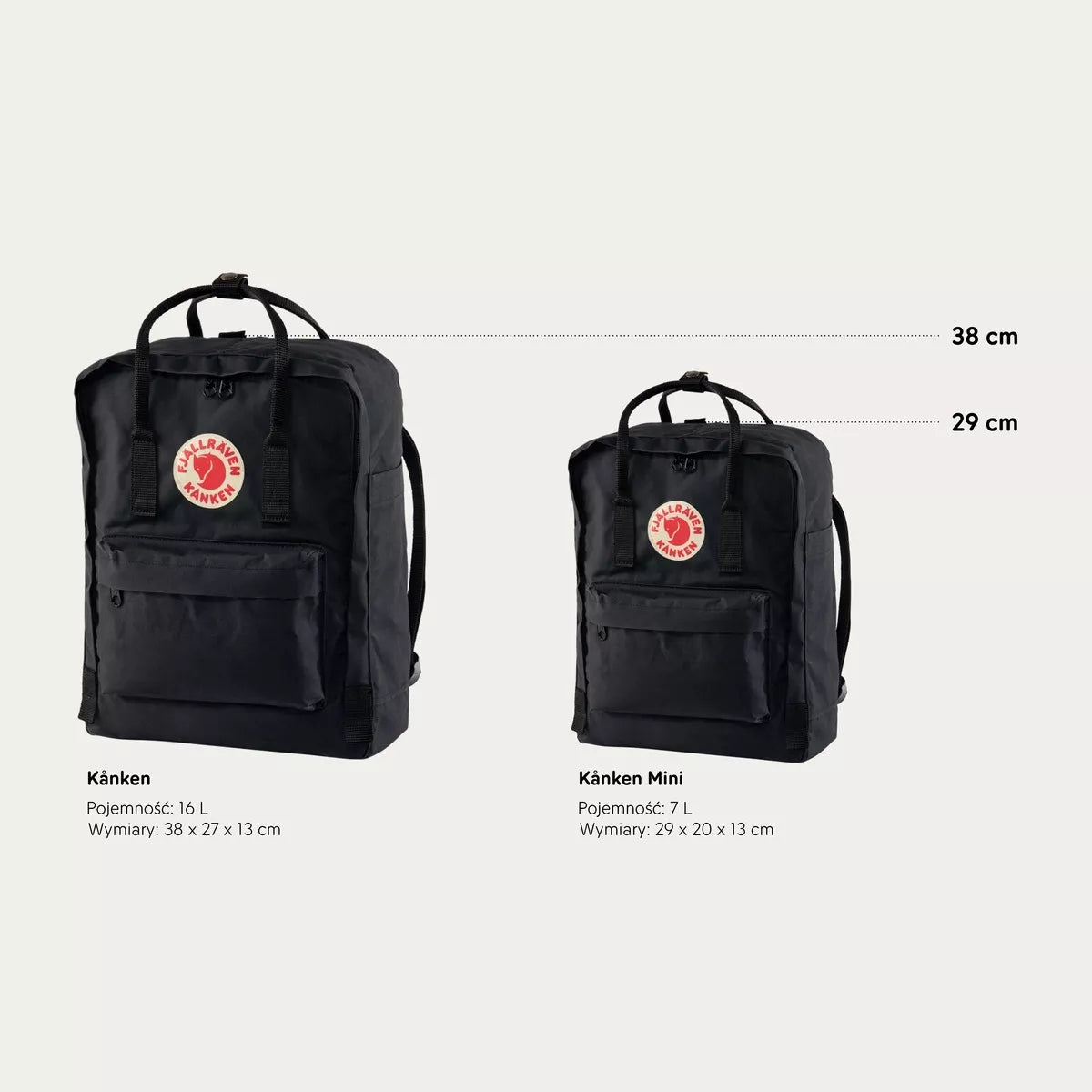 Kuprinė 16 L - Fjallraven - Juoda