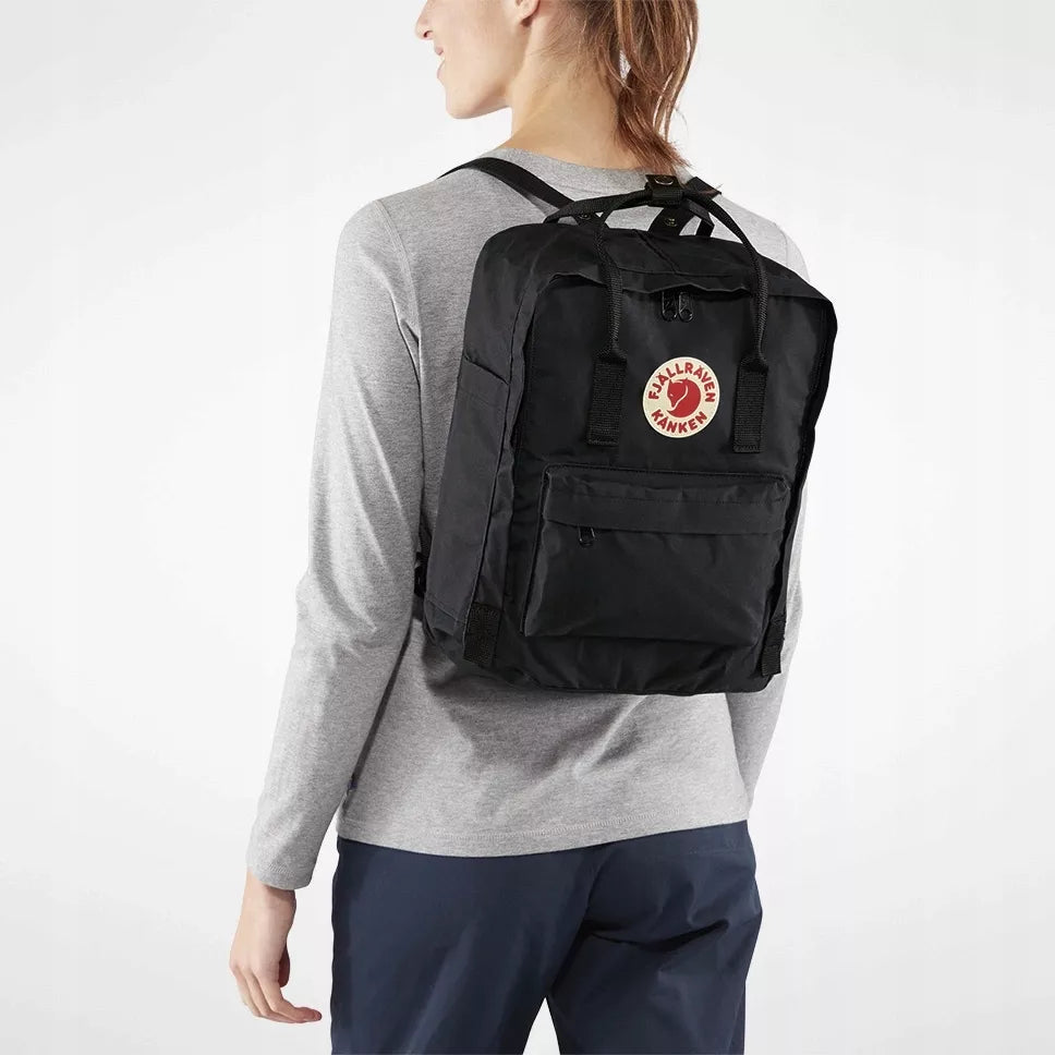 Kuprinė 16 L Fjallraven Juoda