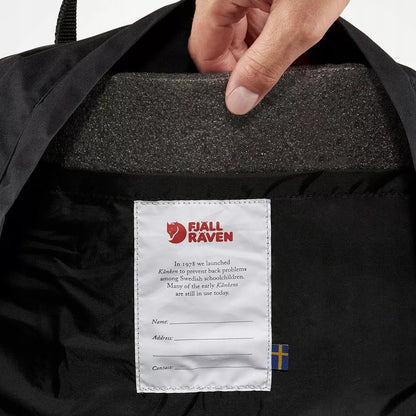 Fjallraven Kanken kuprinė 16 L - Juoda 550