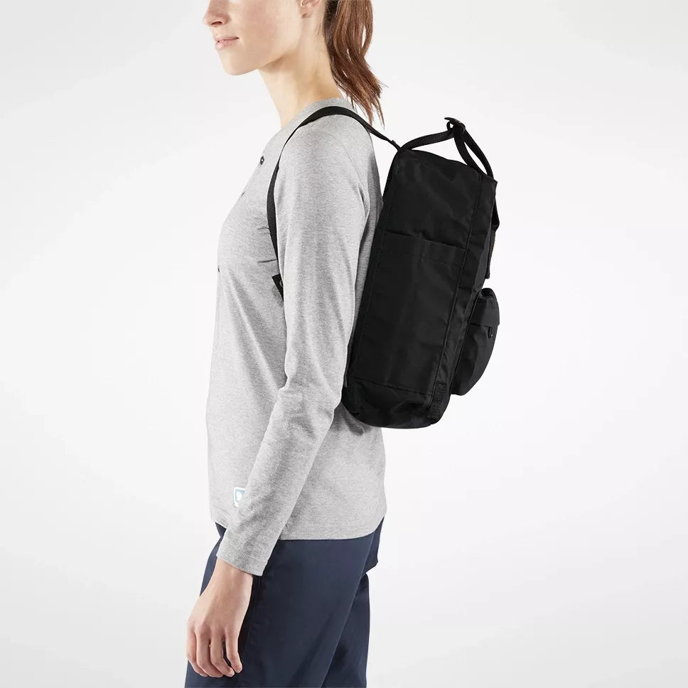 Kuprinė 16 L Fjallraven Juoda