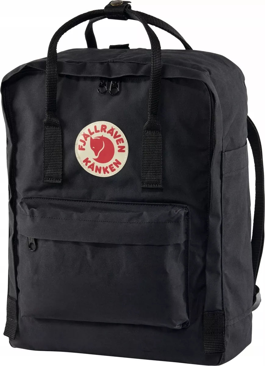 Fjallraven Kanken kuprinė 16 L - Juoda 550