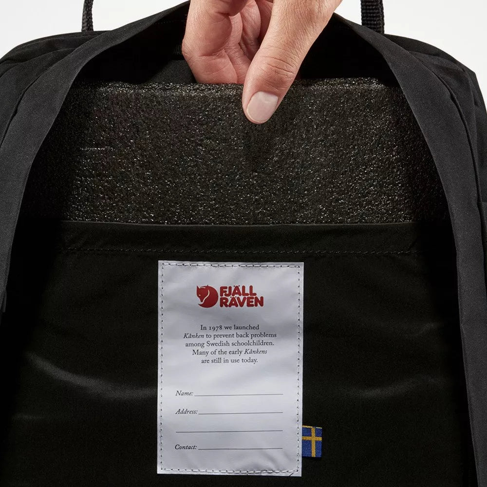 Kuprinė Fjällräven Kanken Laptop 13 col. – Ochre