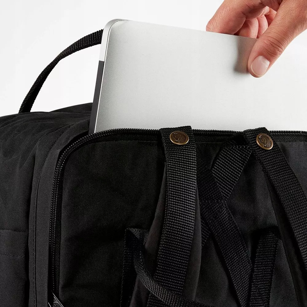 Kuprinė Fjällräven Kanken Laptop 13 col. – Ochre