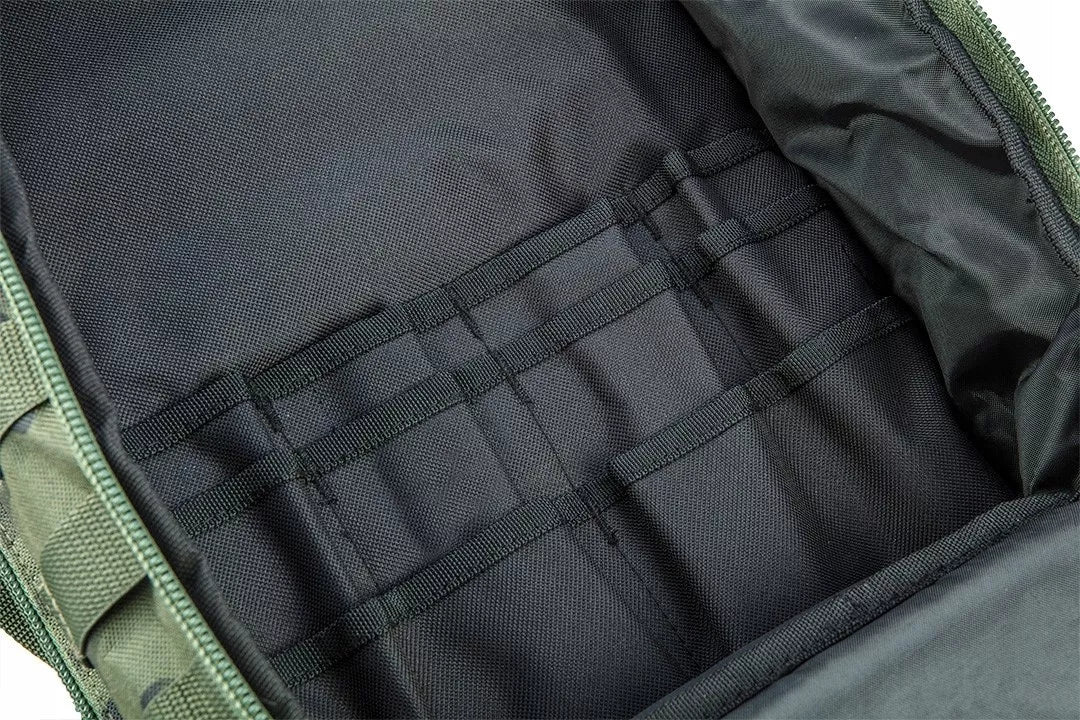 Taktinė kuprinė, 20-40 l, žalia