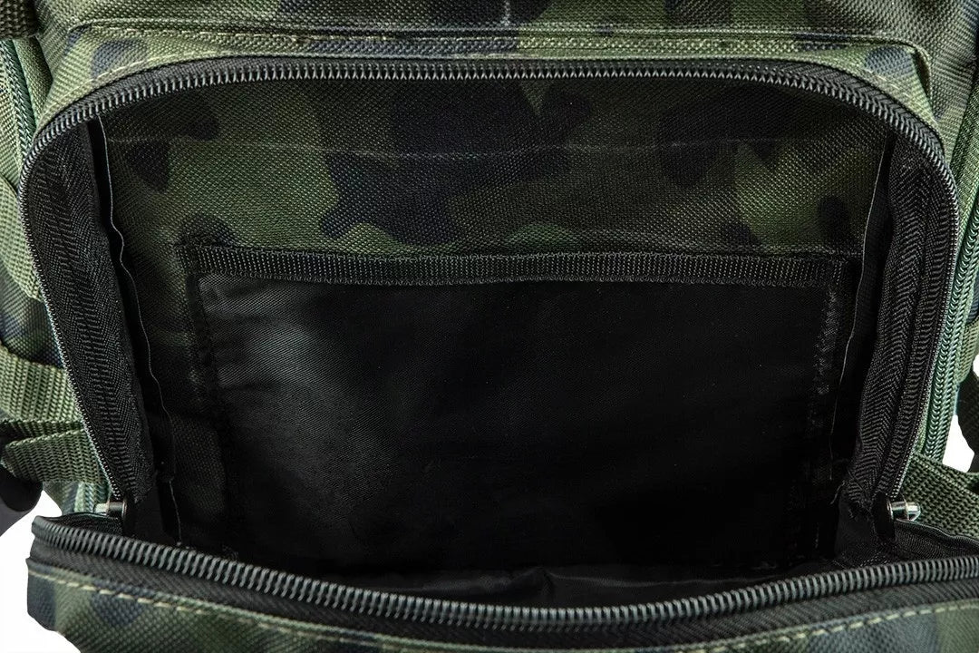 Taktinė kuprinė, 20-40 l, žalia