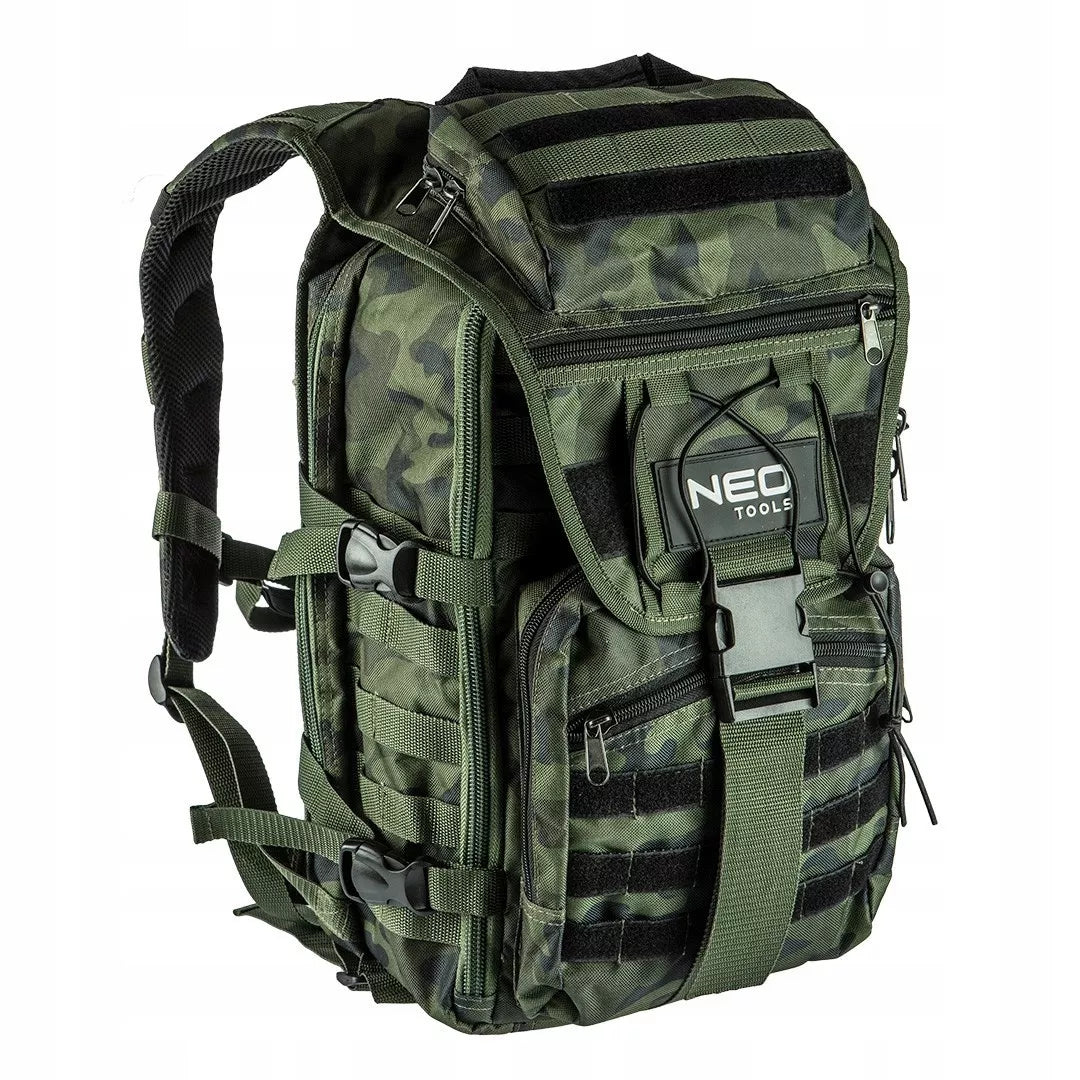Taktinė kuprinė, 20-40 l, žalia
