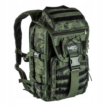 Taktinė kuprinė, 20-40 l, žalia