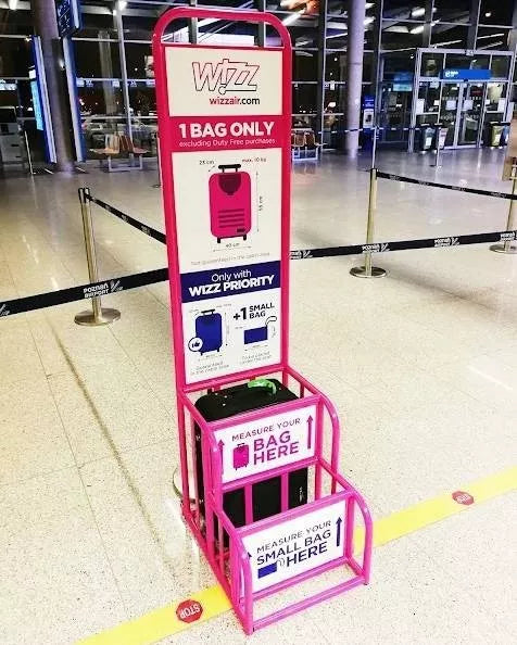 Lengva kelioninė kuprinė rankiniam bagažui lėktuve Ryanair Wizzair Beltimore