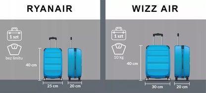 Lengva kelioninė kuprinė rankiniam bagažui lėktuve Ryanair Wizzair Beltimore