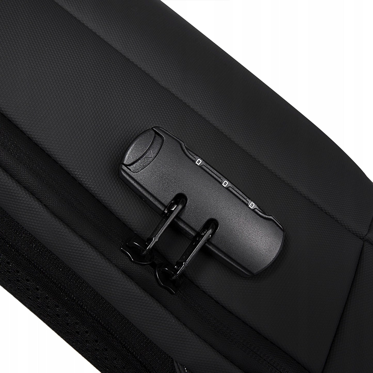 Kelioninis kuprinė moterims, vyrams, lėktuvui, lengvas bagažas, USB lizdas su užraktu