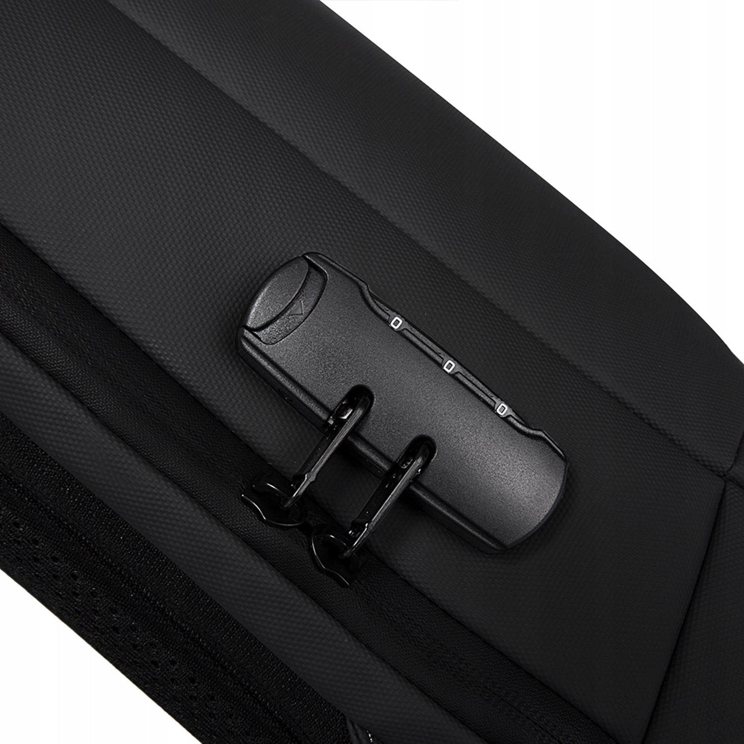 Kelioninis kuprinė moterims, vyrams, lėktuvui, lengvas bagažas, USB lizdas su užraktu