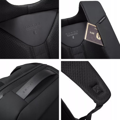 Kelionė kuprinė moterims, vyrams, lėktuvui, lengvas bagažas, USB